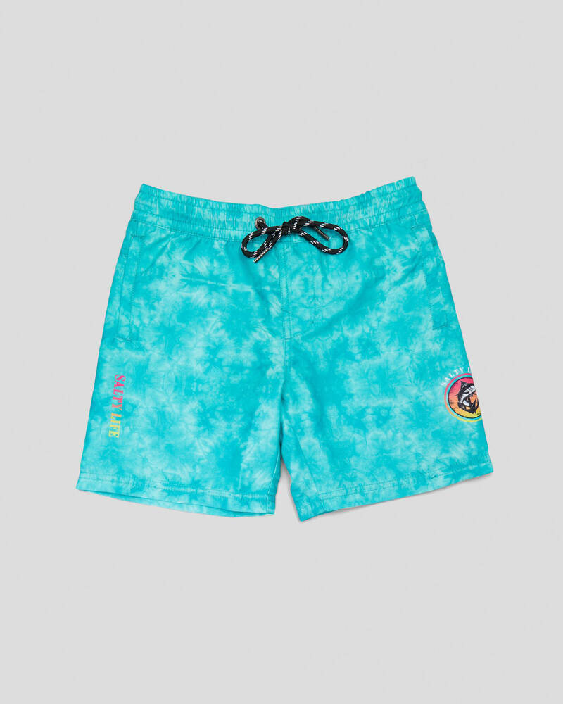 Salty Life Toddlers' Abstracting Mully Shorts for Mens