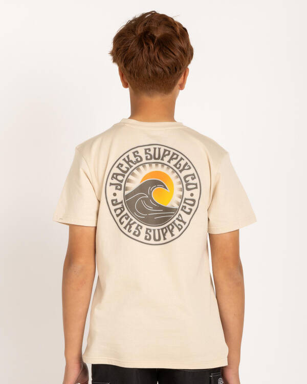 Jacks Boys' Rising Sun T-Shirt for Mens