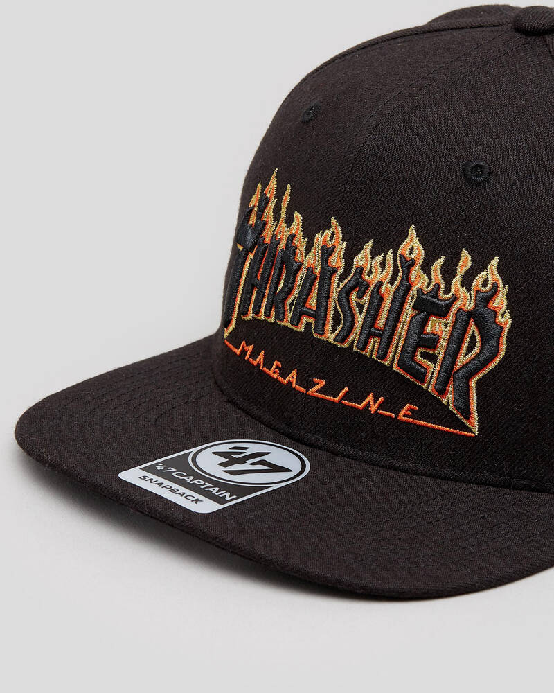 Forty Seven Goldfront '47 Captain Cap for Mens