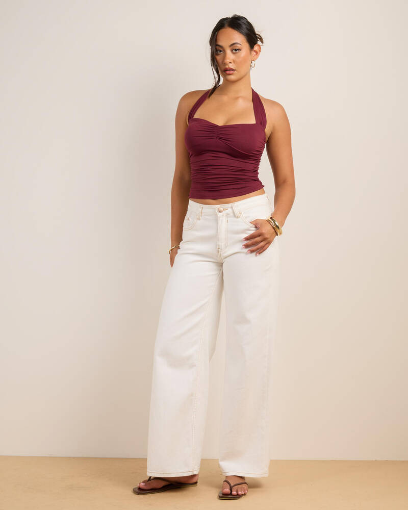 Ava And Ever Alfie Halter Top for Womens