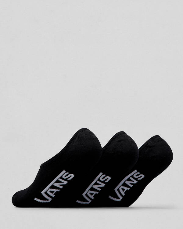 Vans CL Super No Show Socks 3 Pack for Mens