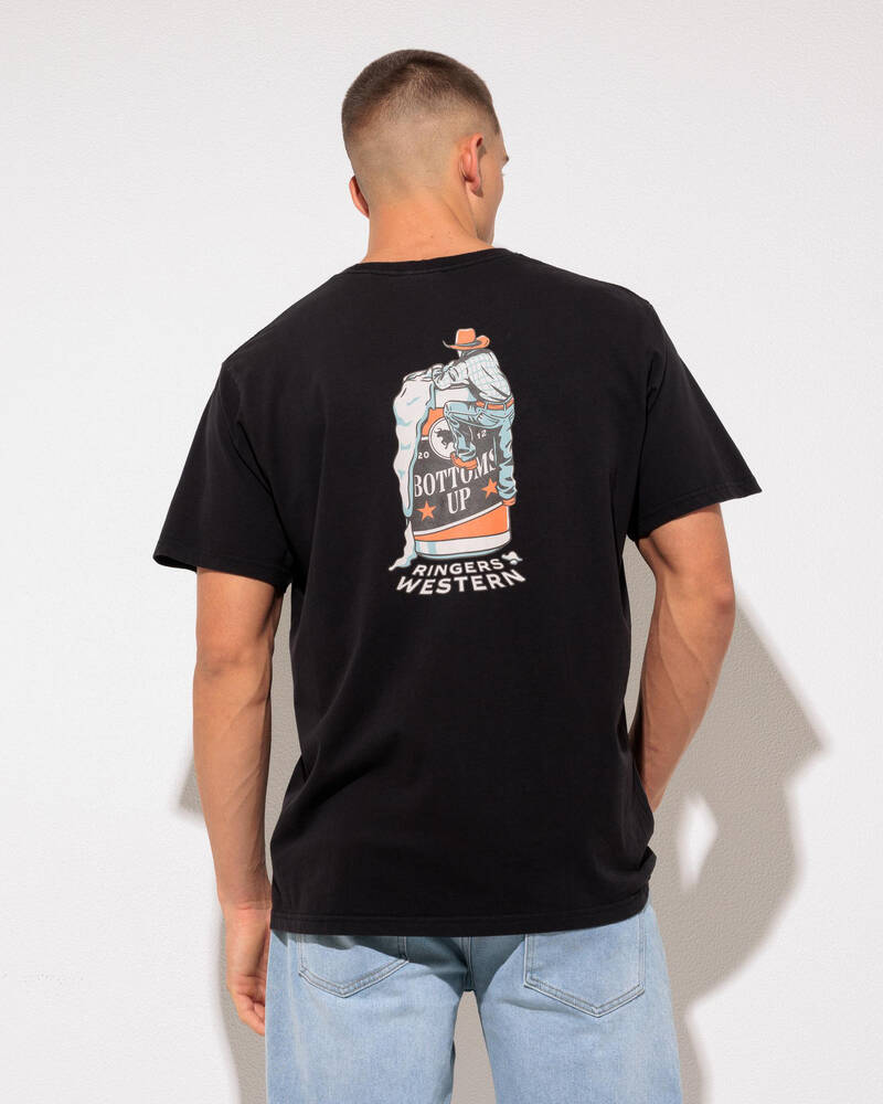 Ringers Western Bottoms Up Relaxed T-Shirt for Mens