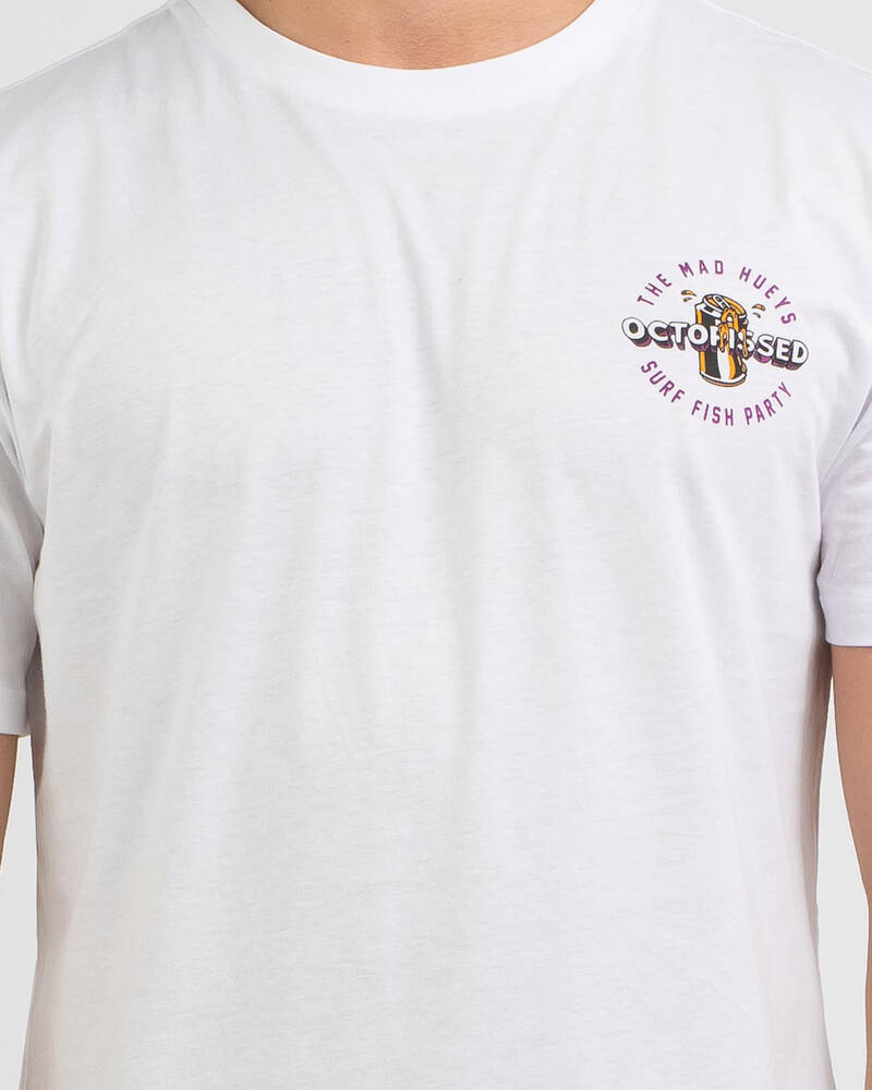 The Mad Hueys Octopissed T-Shirt for Mens