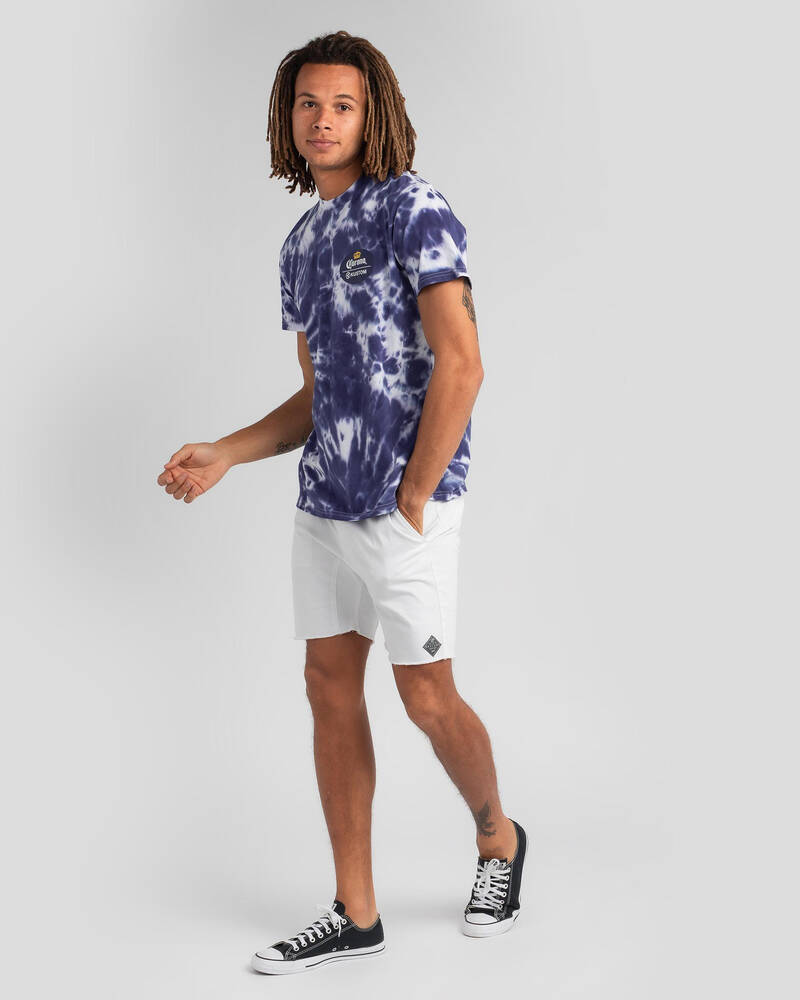 Kustom Corona Extra Tie Dye T-Shirt for Mens