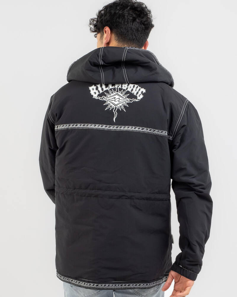 Billabong Gnarly Revo Hooded Jacket for Mens