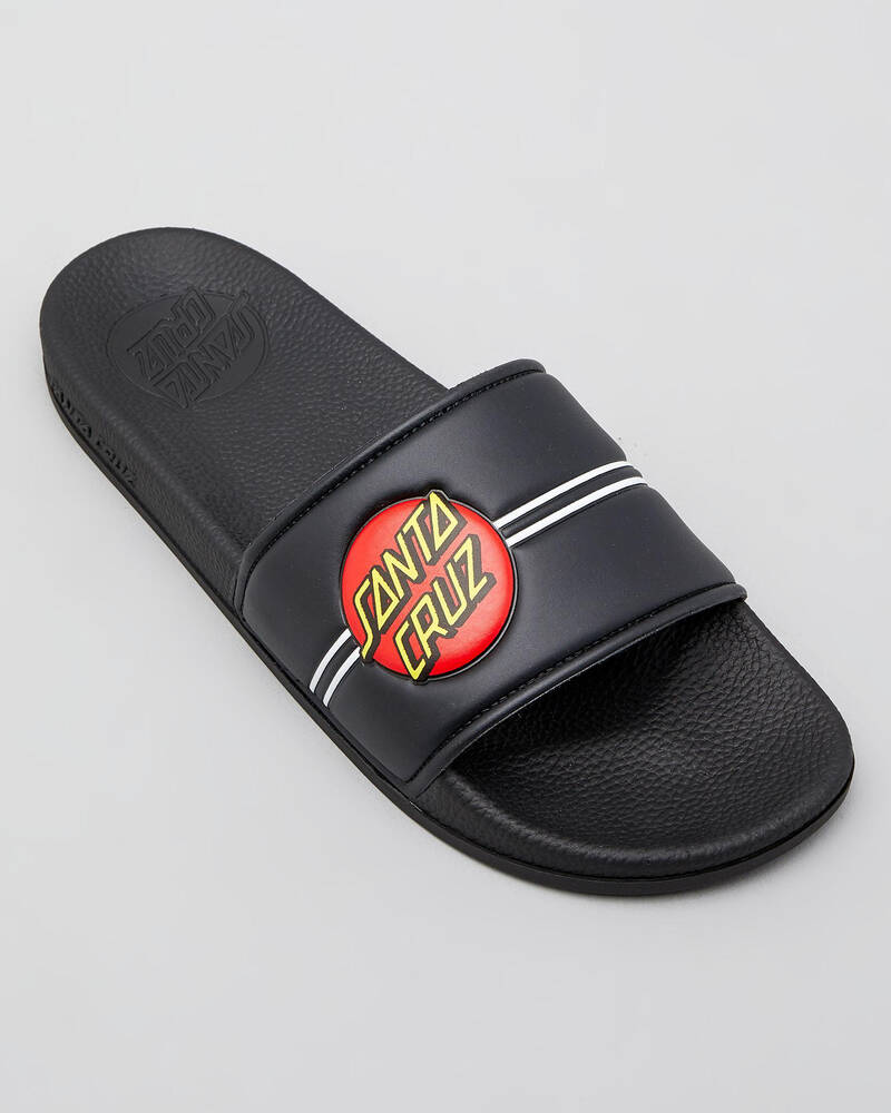 Santa Cruz Classic Dot Slides for Mens