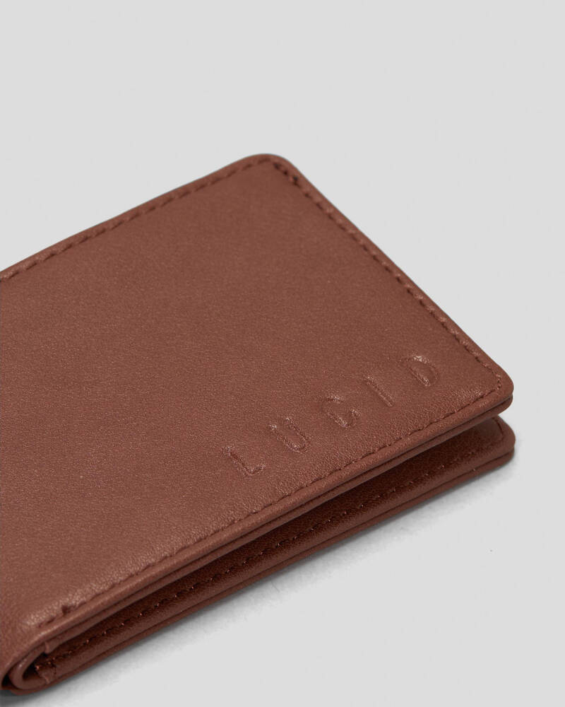 Lucid Secondary Leather Wallet for Mens