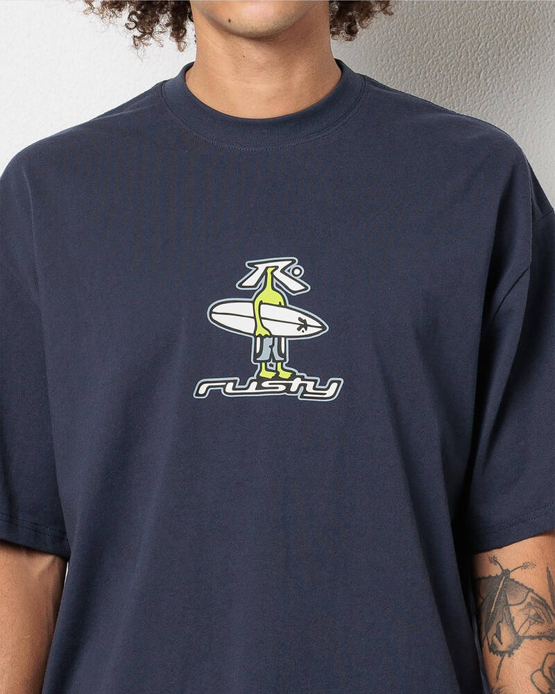 Rusty Dr. Dot T-Shirt for Mens