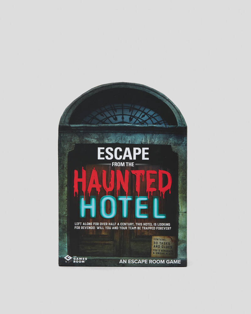 Get It Now Escape the Haunted Hotel for Unisex
