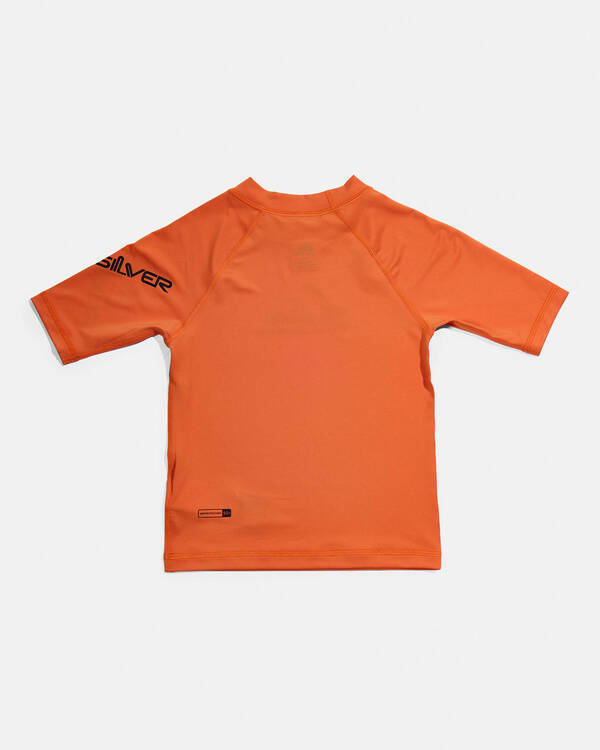 Quiksilver All Time Toddler's Short Sleeve Rash Vest for Mens
