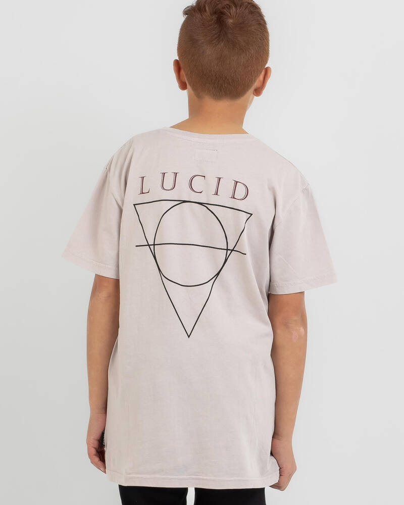 Lucid Boys' United T-Shirt for Mens