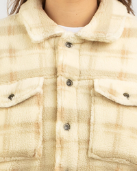 Rip Curl Sunrise Sherpa Jacket for Womens image number null