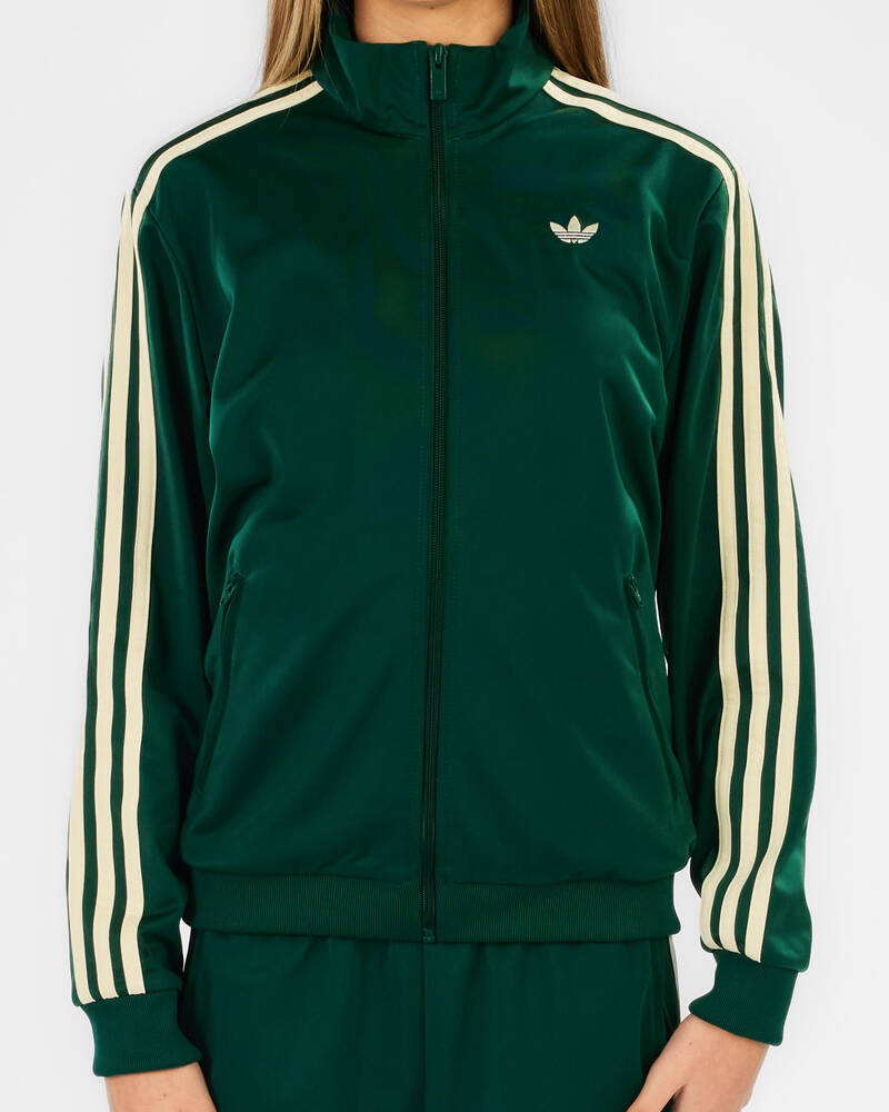 adidas Girls' Firebird Loose Track Top for Womens