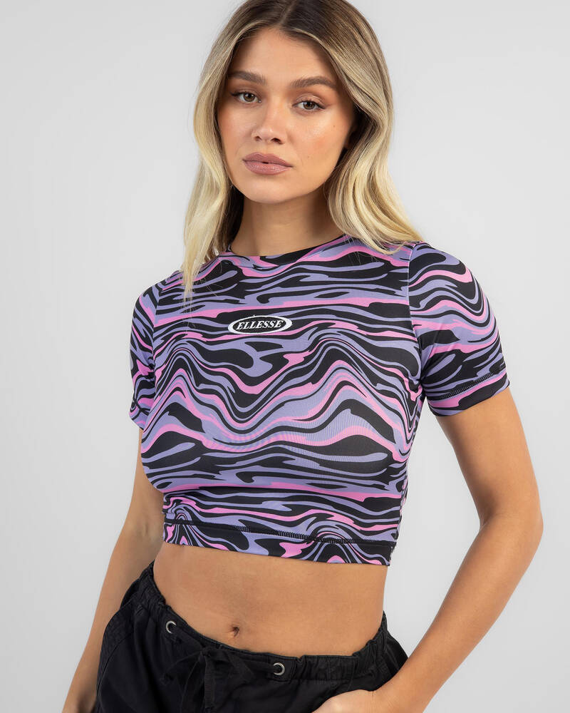 Ellesse Marissa Cropped T-Shirt for Womens
