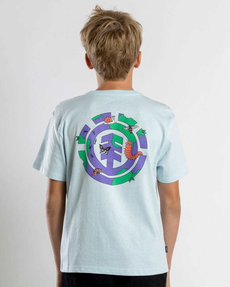 Element Boys' New World T-Shirt for Mens