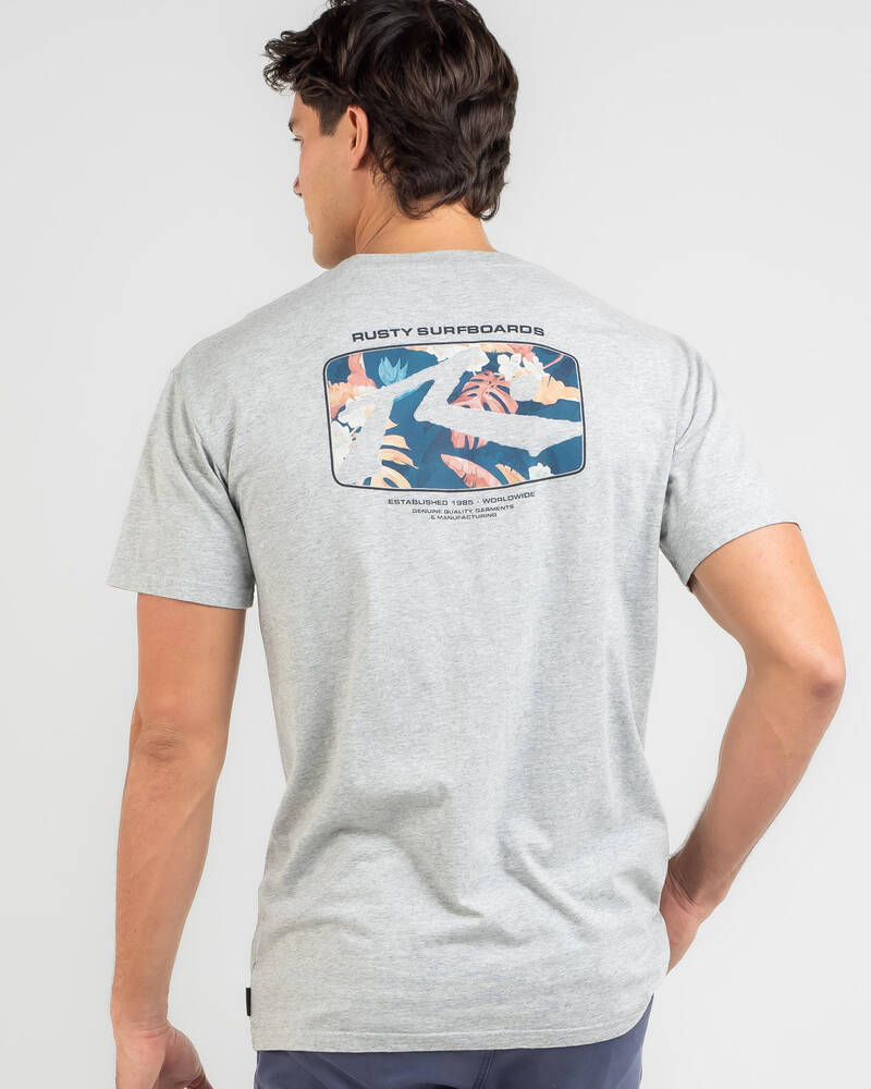 Rusty Advocate T-Shirt for Mens