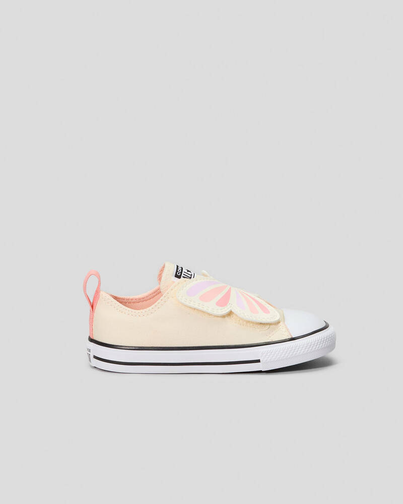 Converse Toddlers' Chuck Taylor All Star Easy On Butterflies for Womens