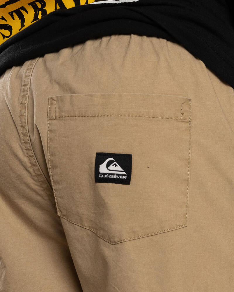 Quiksilver Boys' Taxer Youth Shorts for Mens