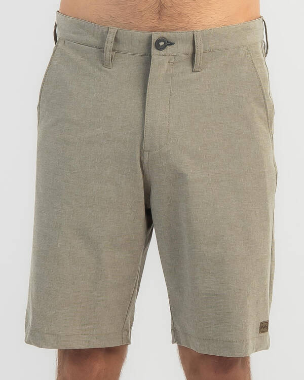 Billabong Crossfire Submersible Hybrid Walk Shorts for Mens