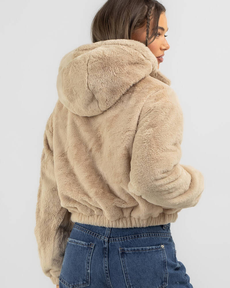 Ava And Ever Reno Faux Fur Jacket for Womens