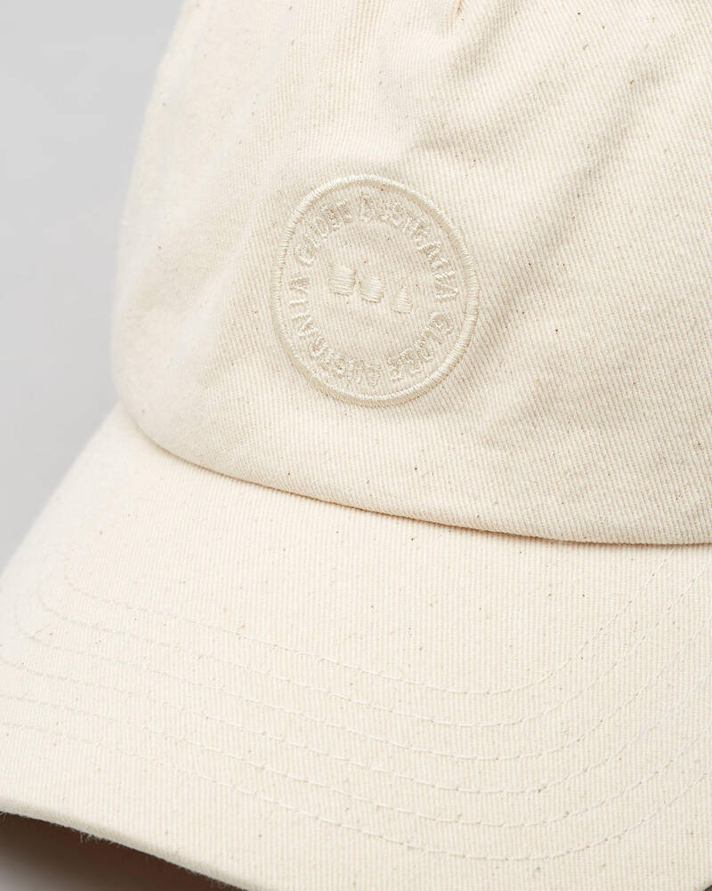 Globe Full Circle Cap for Mens