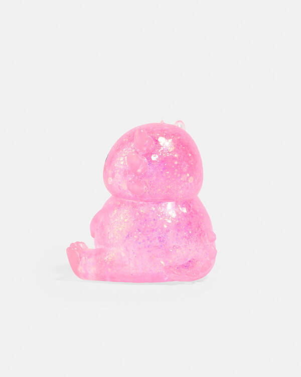 Smooshos Super Squeeze Glitter Axolotl Squishy Fidget Toy for Unisex