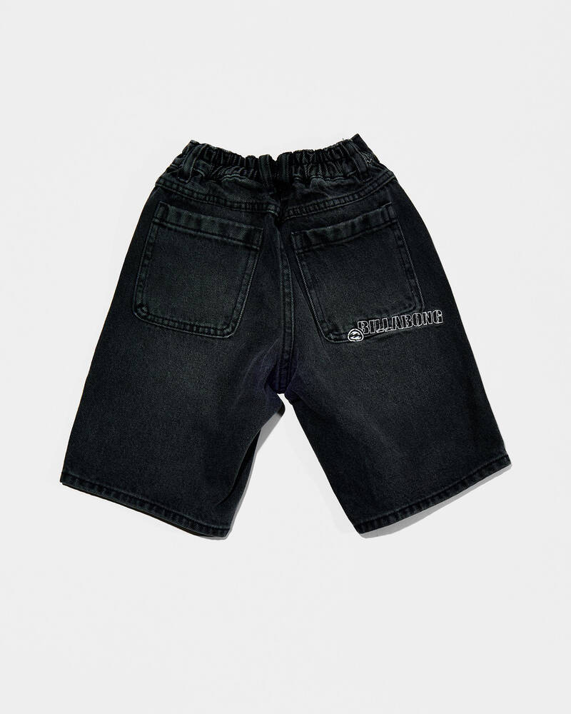 Billabong Toddlers' Spec 73 Denim Shorts for Mens