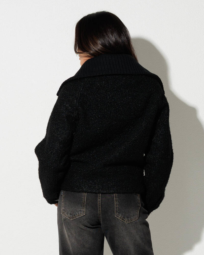 Ava And Ever Willow Boucle Jacket for Womens