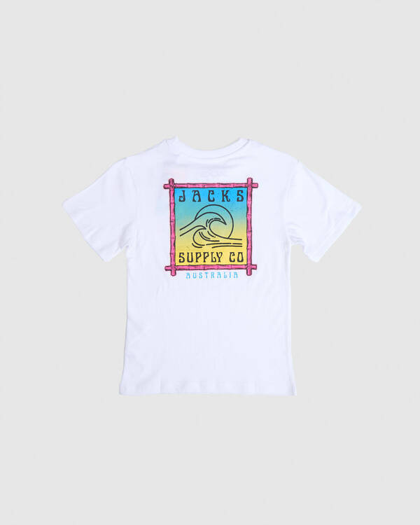 Jacks Toddlers' Surf Spectrum T-Shirt for Mens