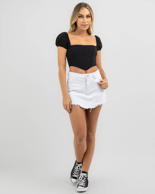 Ava And Ever Charlie Corset Top for Womens