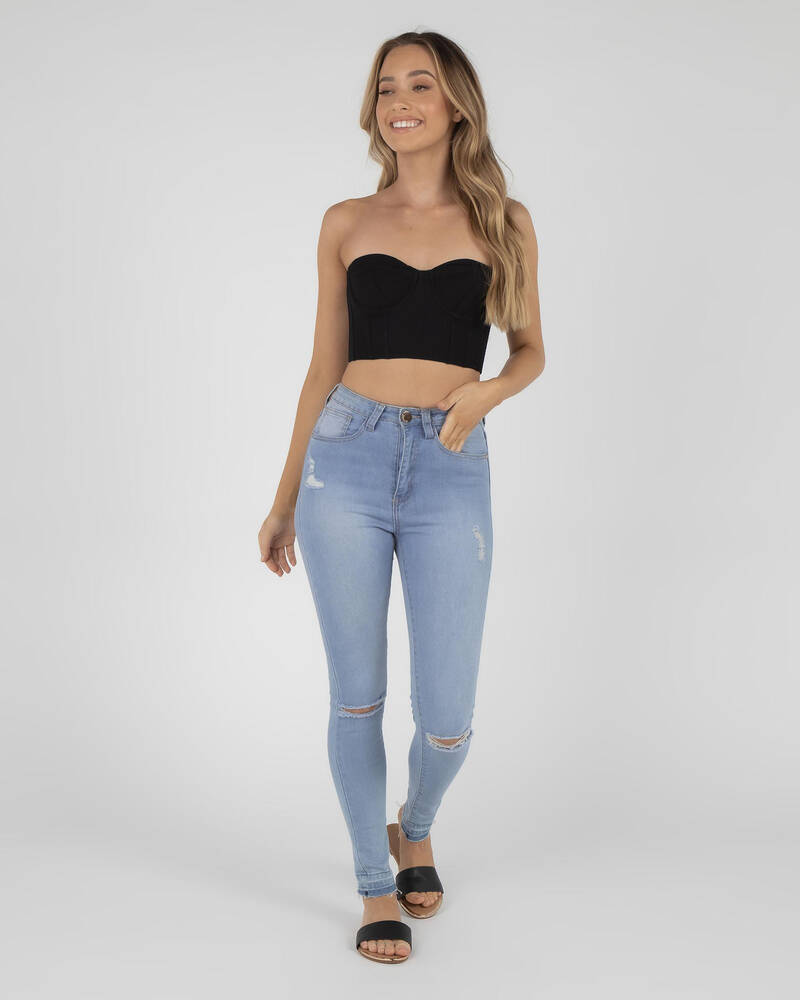 Ava And Ever Billie Tube Top for Womens