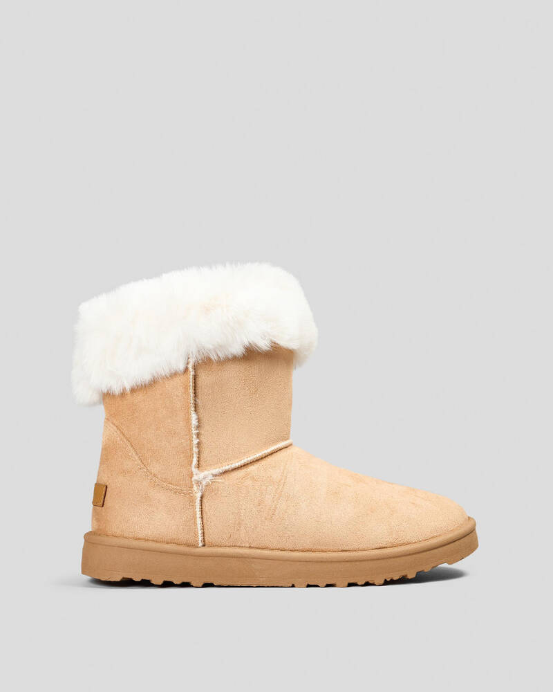 Mooloola Emmett Slipper Boots for Womens