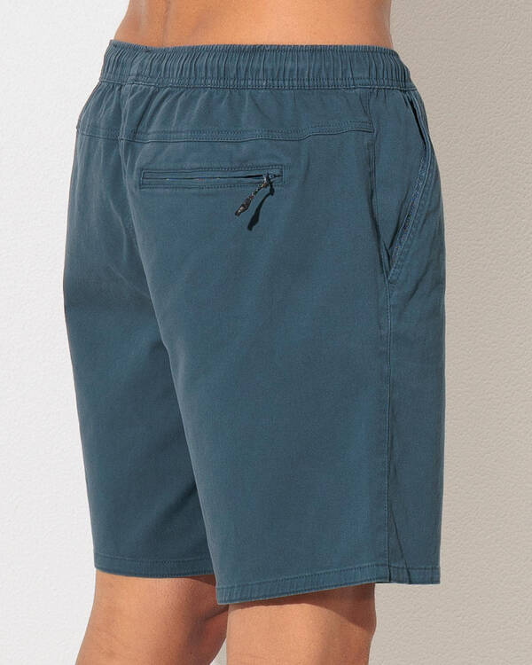 Salty Life Vision Elastic Waist Shorts for Mens