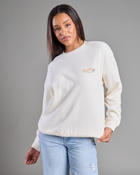 Rip Curl Cala Vadella Heritage Crew Sweatshirt for Womens image number null