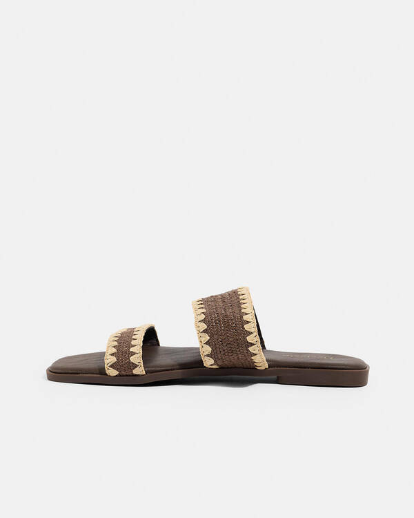 Mooloola Cabana Slide Sandals for Womens