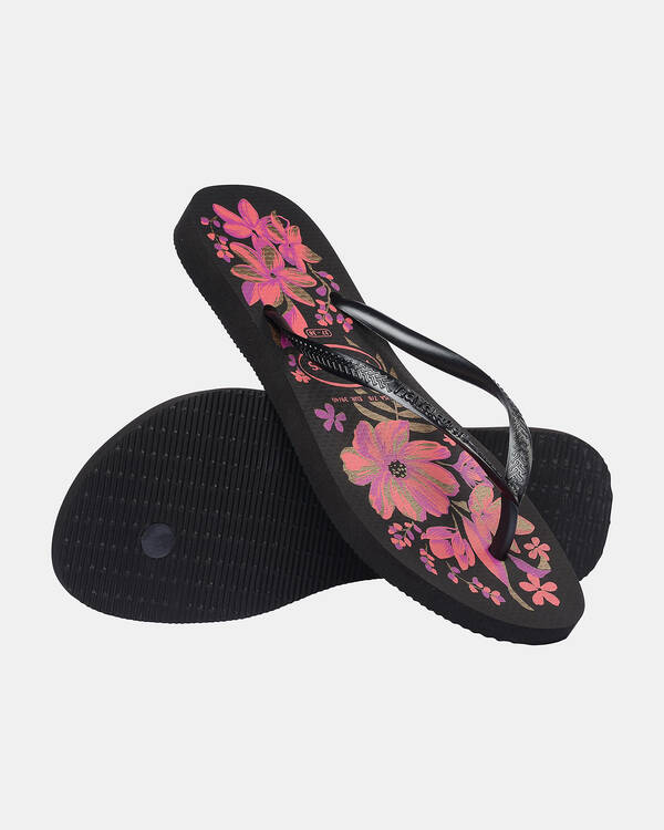 Havaianas Slim Organic Thongs for Womens