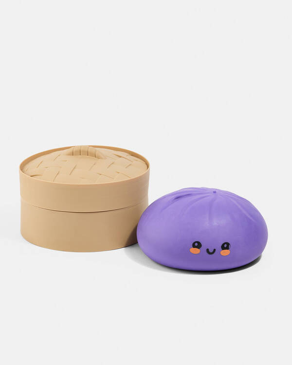 Get It Now XL 25cm Surprise Dumpling Squishy Fidget Toy for Unisex