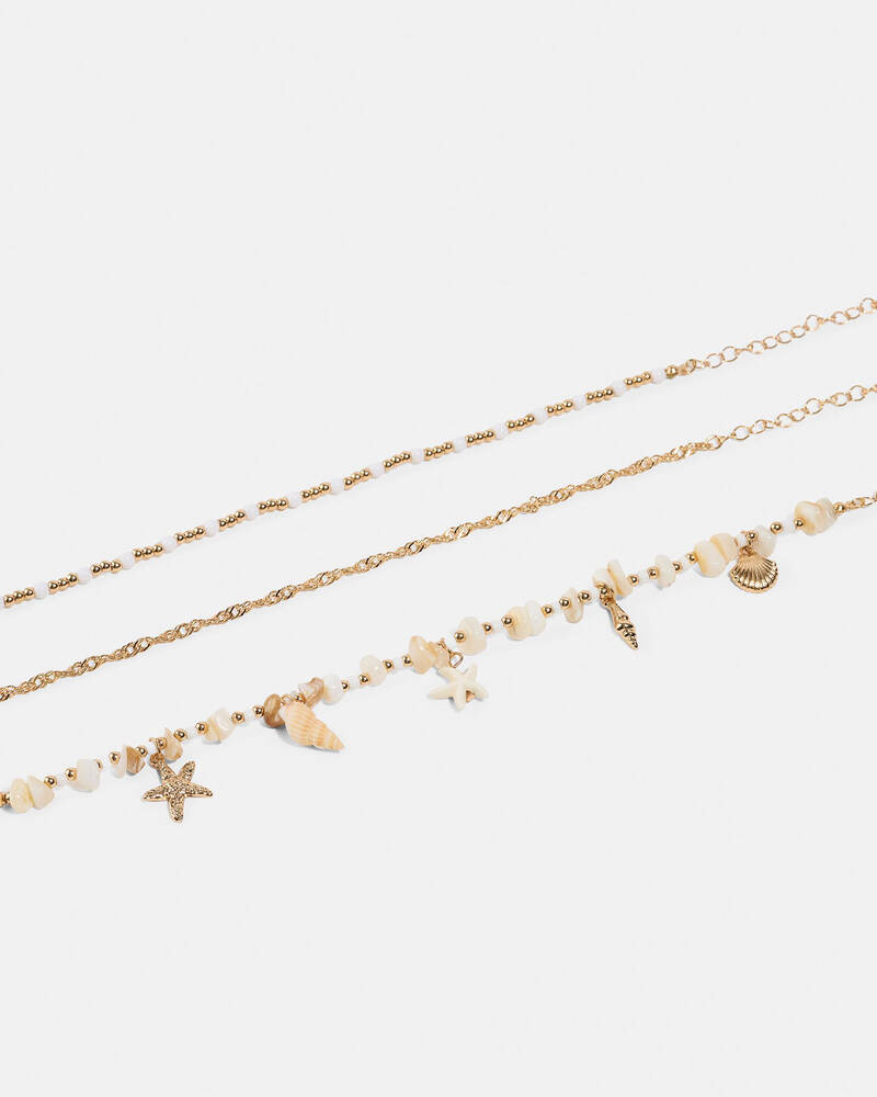 Karyn In LA Lola Anklet Pack for Womens