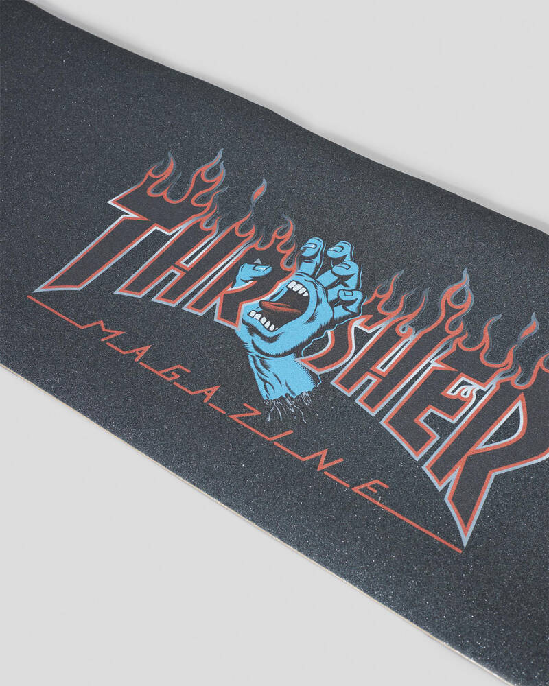 Mob Grip Thrasher x SC Screaming Flame Logo Grip Tape for Unisex