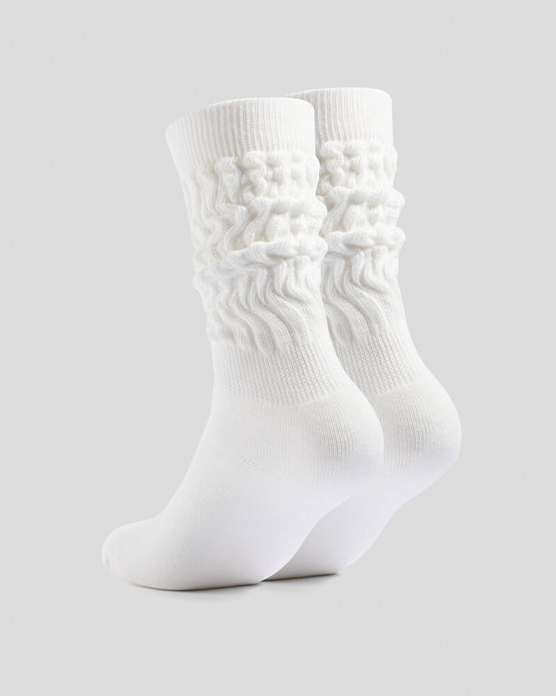 Mooloola Slouch Sock Twin Pack for Womens
