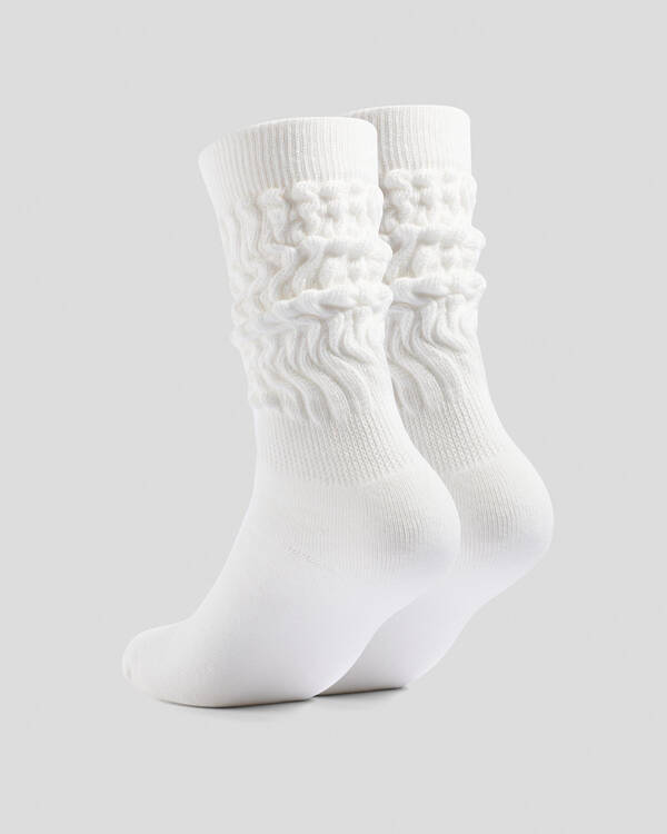 Mooloola Slouch Sock Twin Pack for Womens