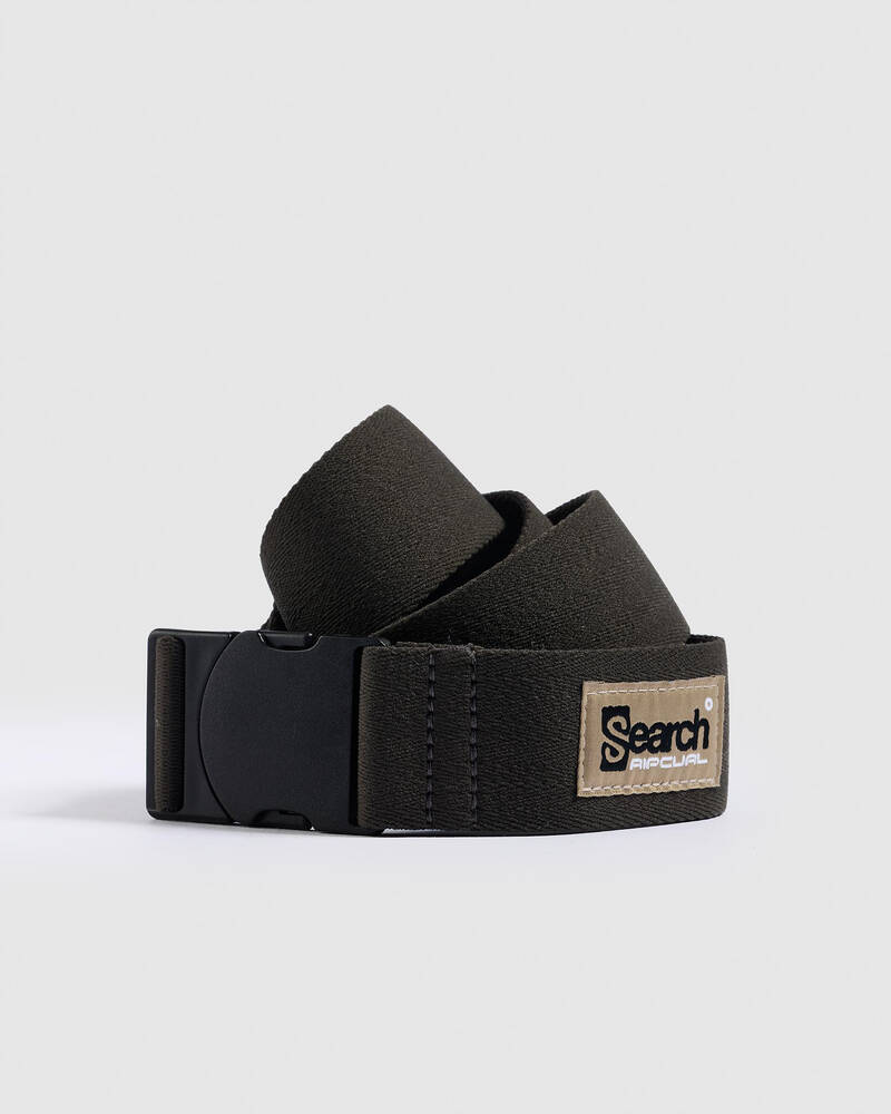 Rip Curl Search Stretch Web Belt for Mens