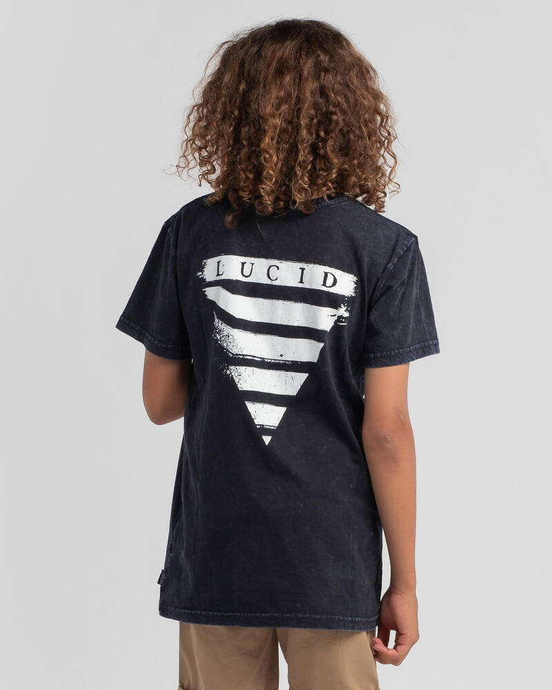 Lucid Boys' Painted T-Shirt for Mens