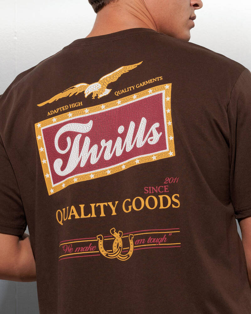 Thrills Make Em Tough Merch T-Shirt for Mens