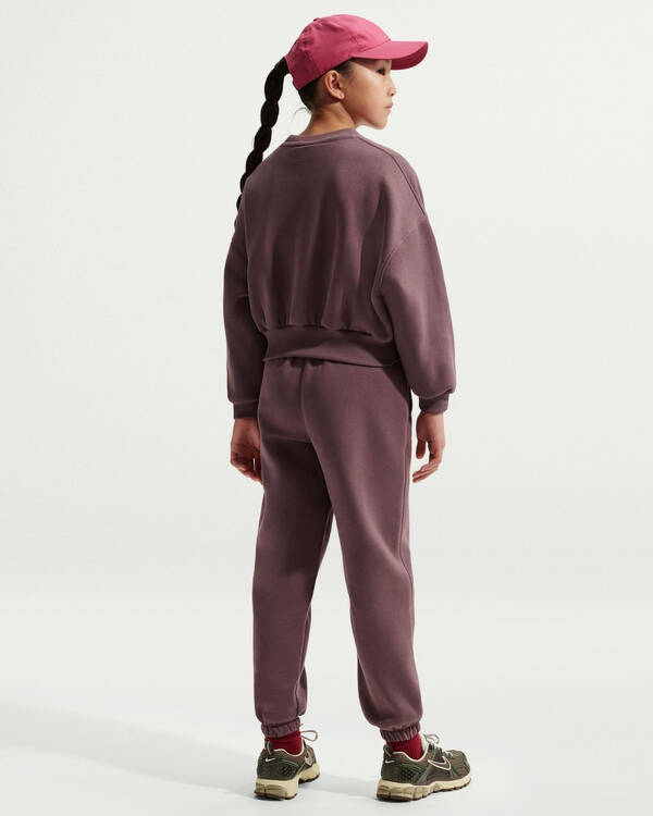 Nike Girls' Club Fleece Loose Track Pants for Womens