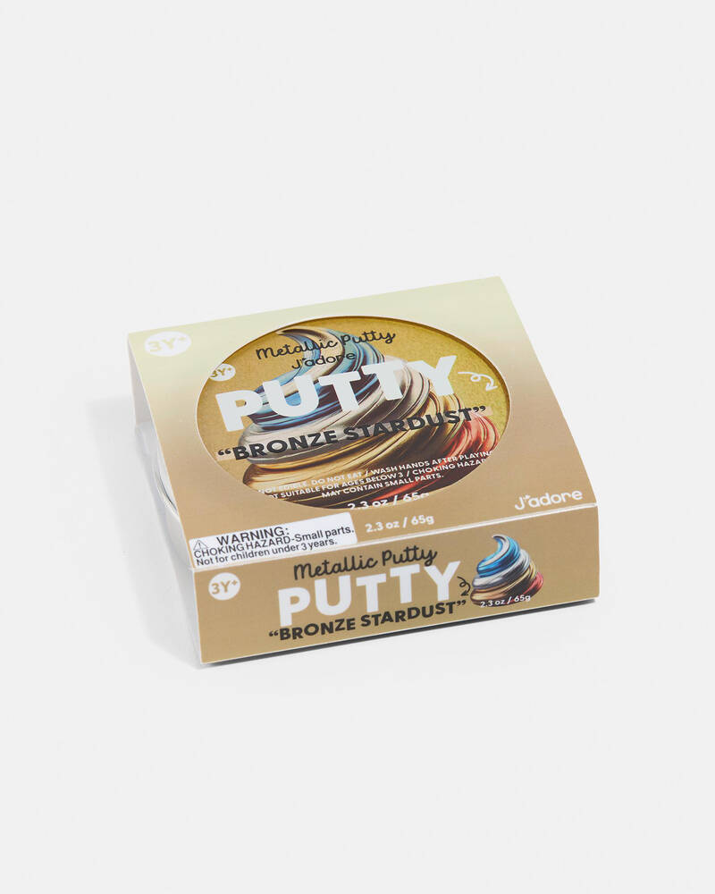 J&rsquo;adore Metallic Colour Putty Sensory Fidget Toy for Unisex