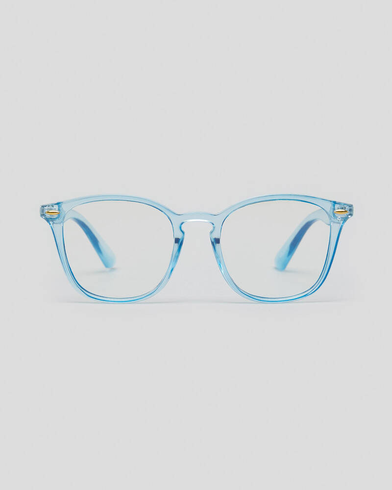Indie Eyewear Beldin Blue Light Glasses for Womens