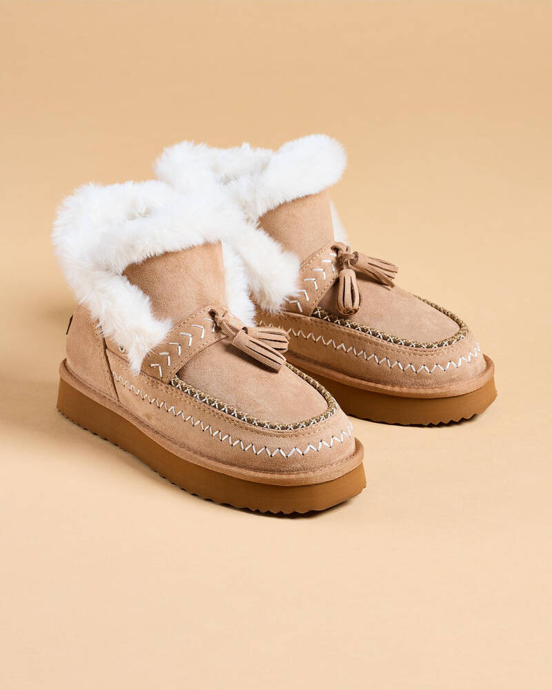 Mooloola Behati Slipper Boots for Womens