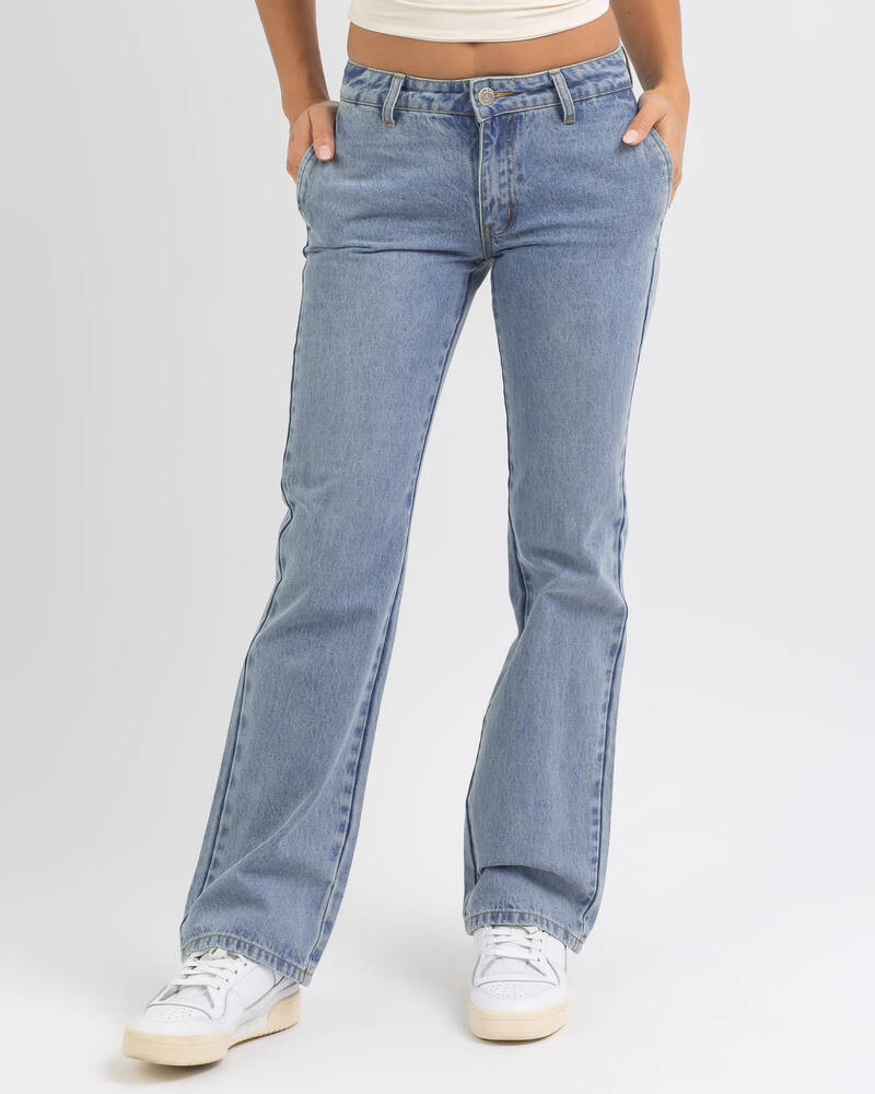 Used Low Rider Jeans for Womens