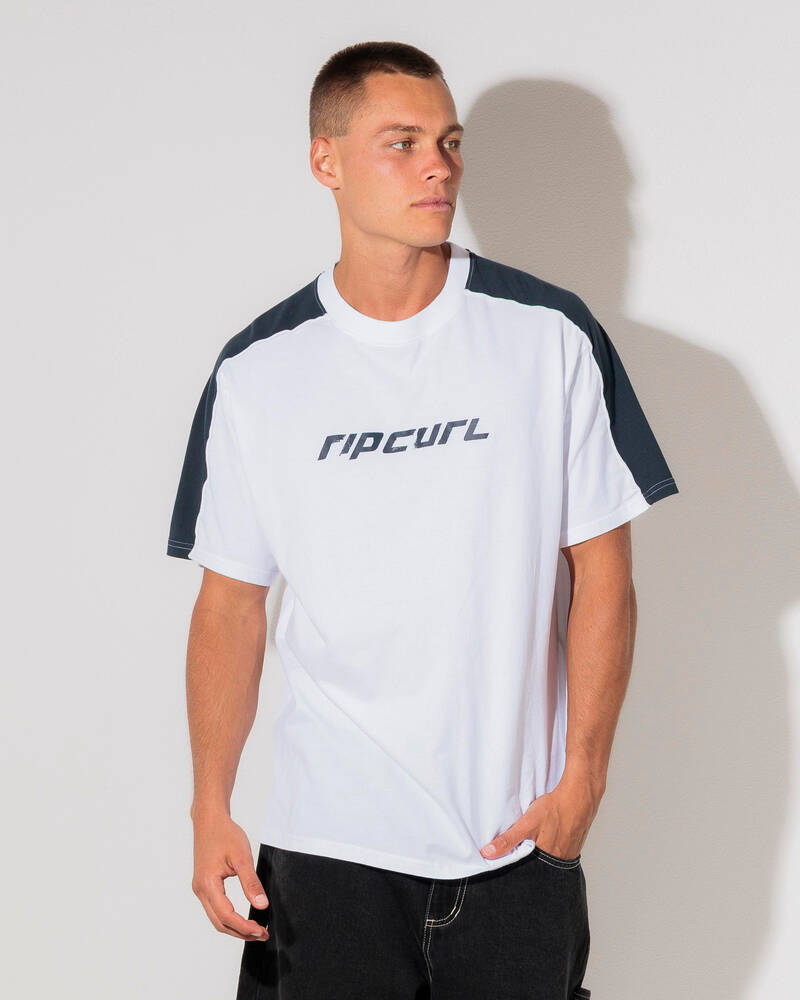 Rip Curl Archive Up Top Panel Tee for Mens